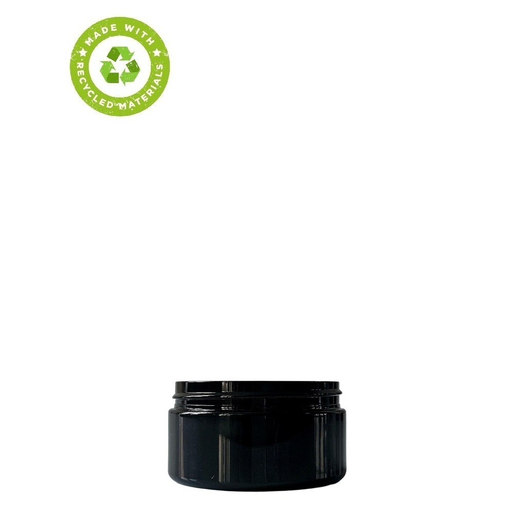 Lonček PRINC 100 ml 70/400 rPET 100% PCR črn