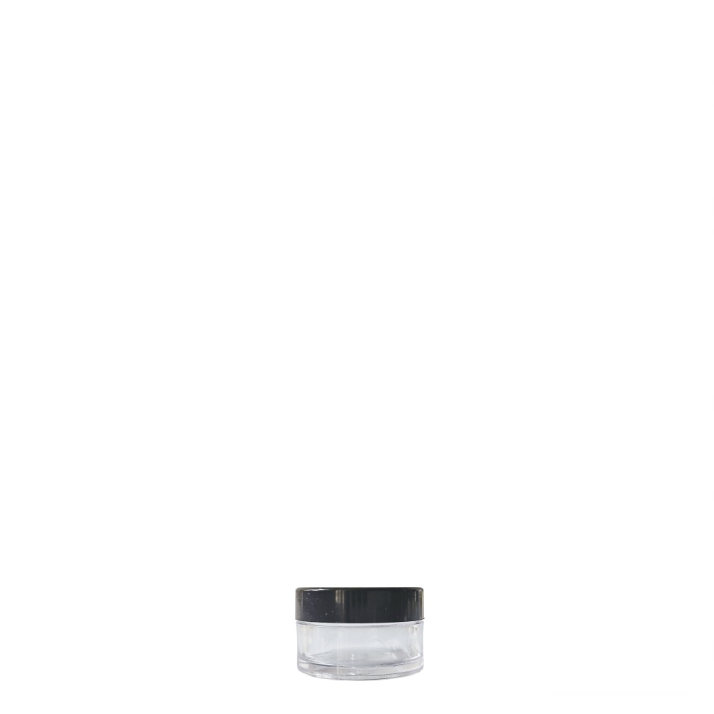 Lonček PALČICA 10 ml SAN prozorno-črn