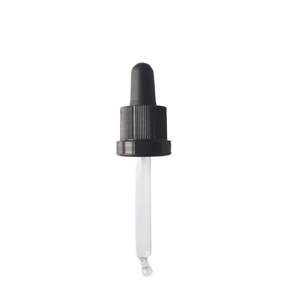 Pipeta OV2 GL18 PP/Nitril črna - za AROMA 30