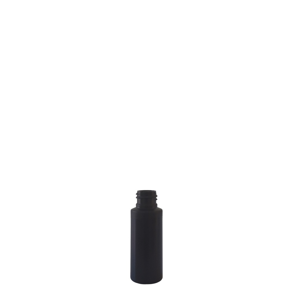Plastenka MEGI 30 ml 20/410 HDPE črna