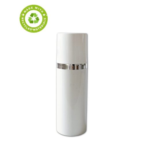 Airless MEZZO ROUND 50 ml PP bel 25% PCR