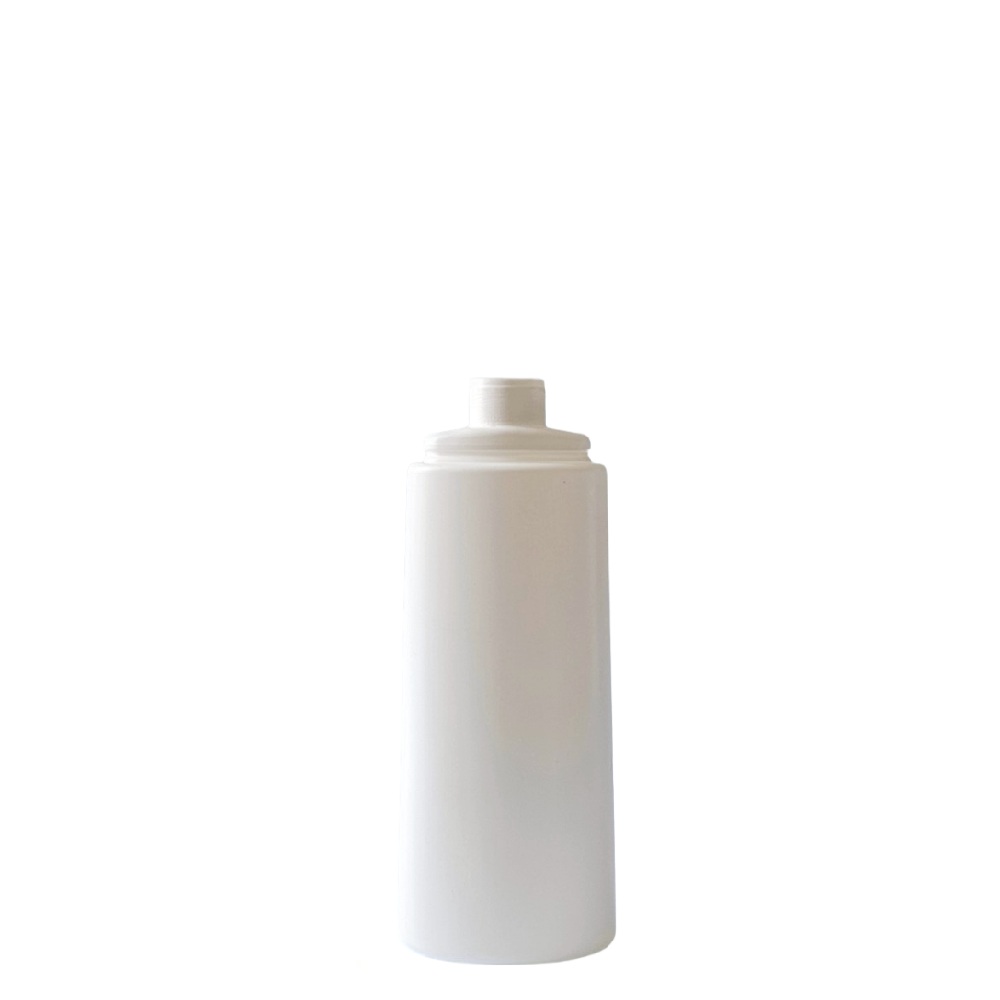 Plastenka ULA 200 ml snap-on HDPE bela