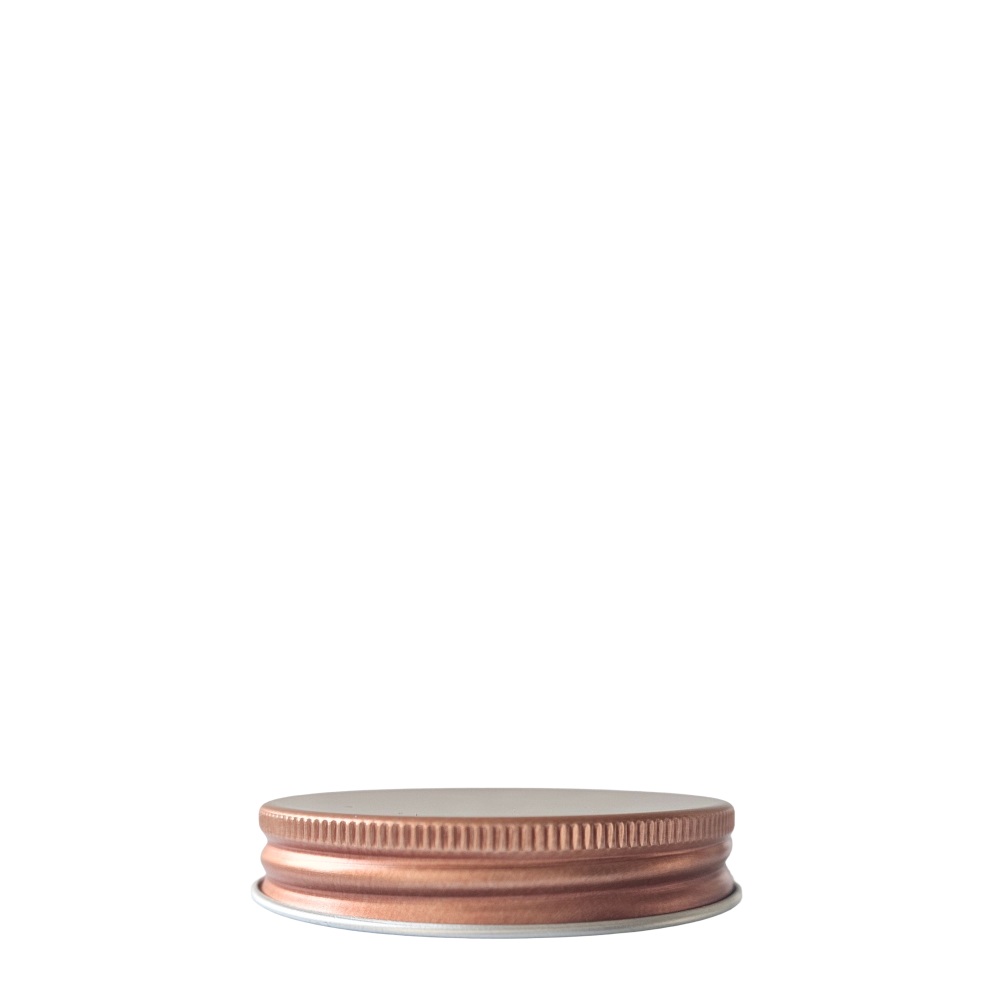 Pokrovček ALU 58/400 bakren