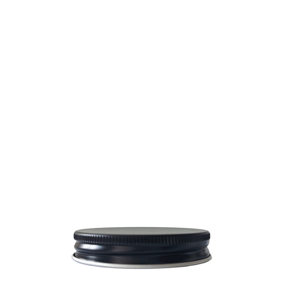 Pokrovček ALU 58/400 črn