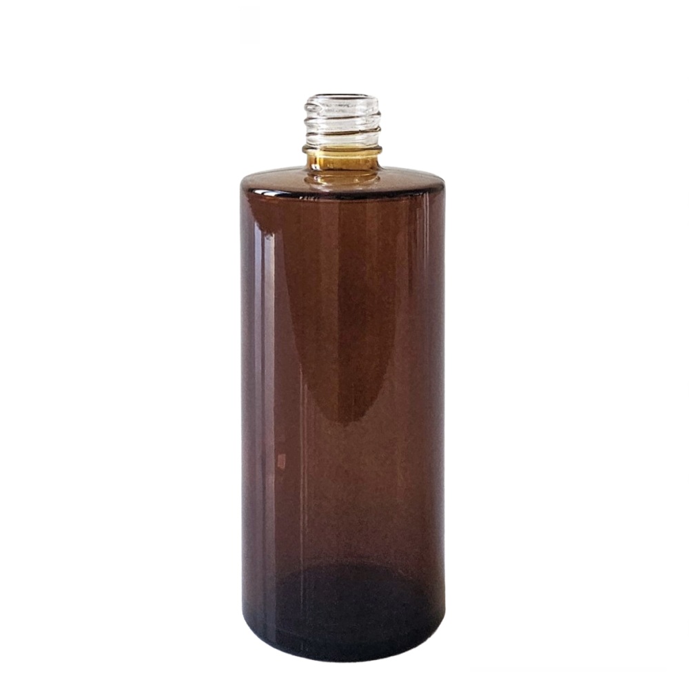 Steklenička MINERVA 100 ml 18/415 rjava