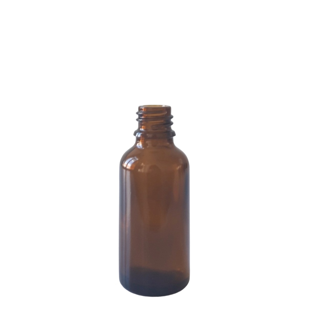 Steklenička AROMA 30 ml GL18 rjava