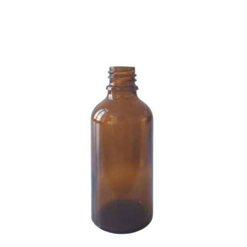 Steklenička AROMA 50 ml GL18 rjava