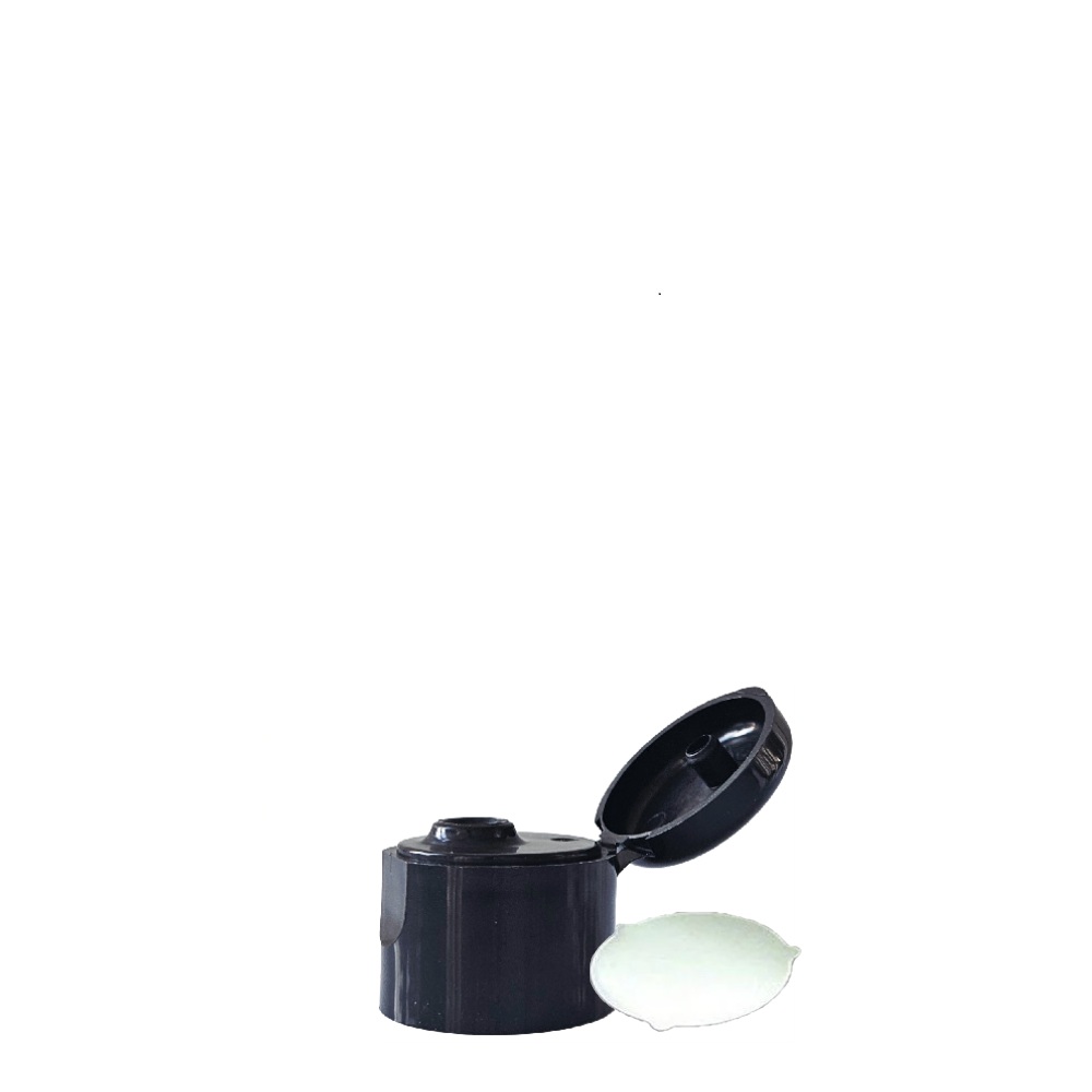Zaporka 455 FLIP TOP 20/410 PP IHS - 4 mm, črna