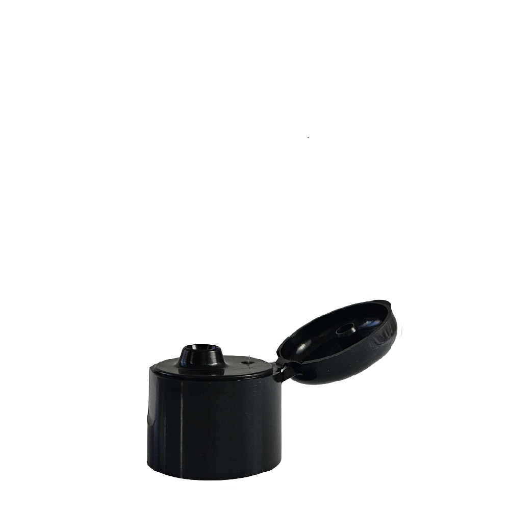 Zaporka 455 FLIP TOP 24/410 PP - 5 mm, črna