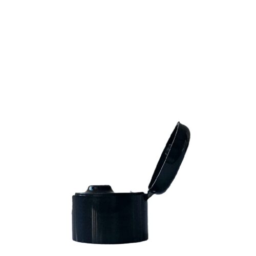 Zaporka 655 FLIP TOP 28/410 PP črna - 5 mm