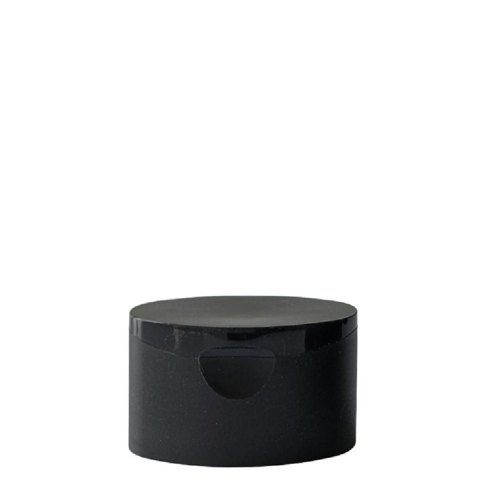 Zaporka 705 FLIP TOP snap-on PP črna