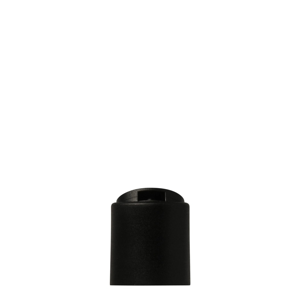 Zaporka DISC TOP 24/410 PP črna